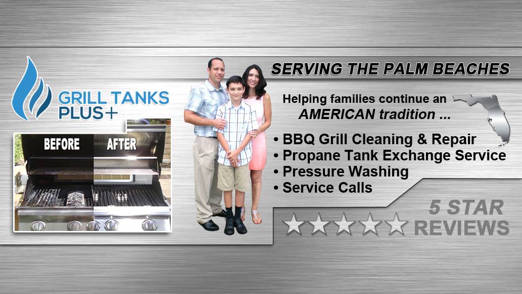 BBQ Grill Cleaning by Grill Tanks Plus - Grill Tanks Plus